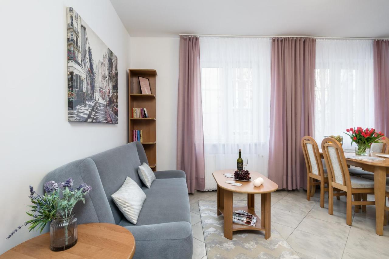 Elite Apartments Swietego Ducha Гданьск Экстерьер фото